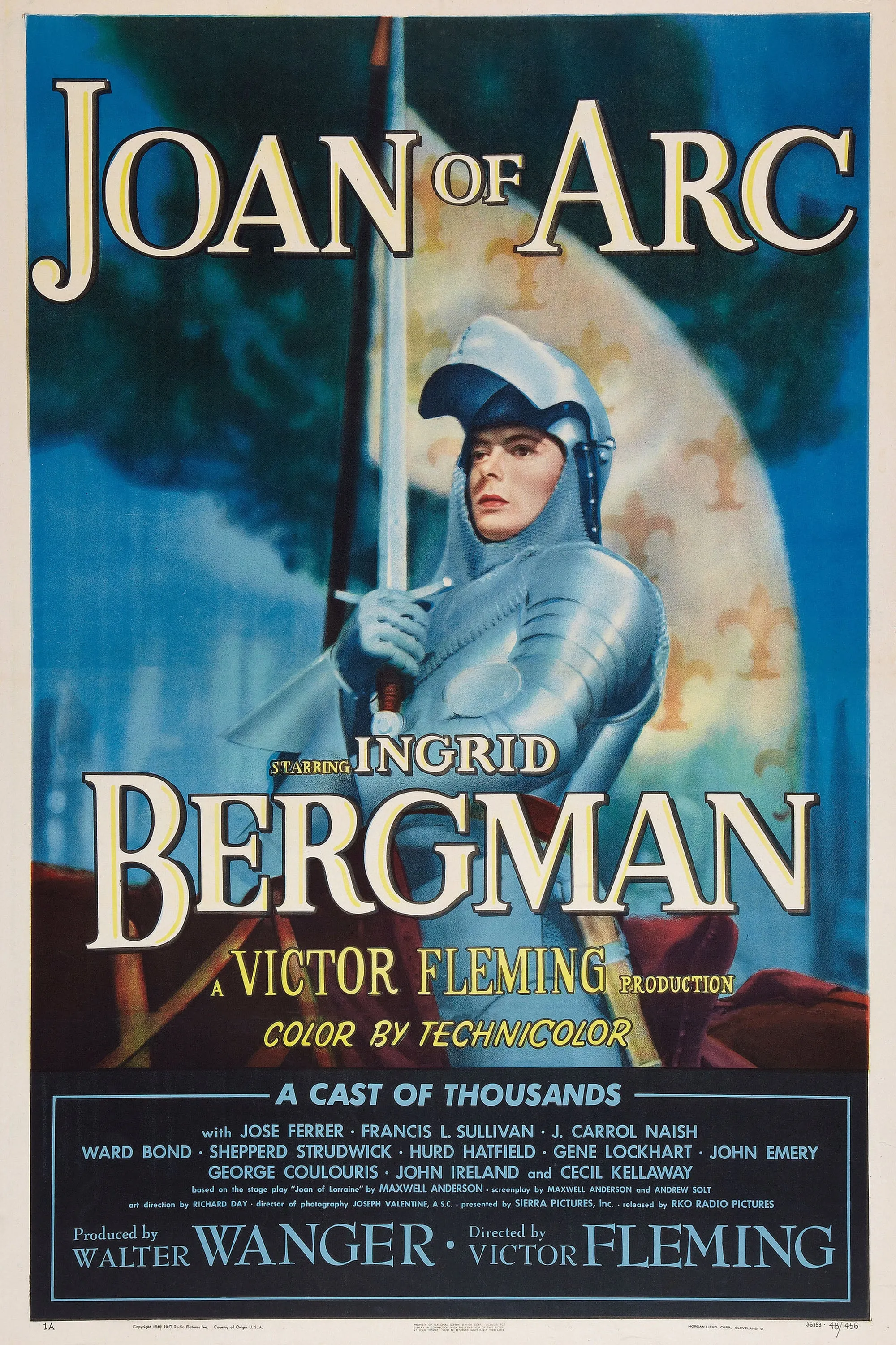 Joan of Arc poster