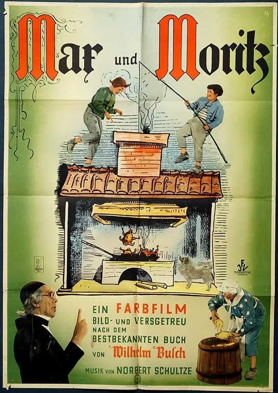 Max und Moritz poster