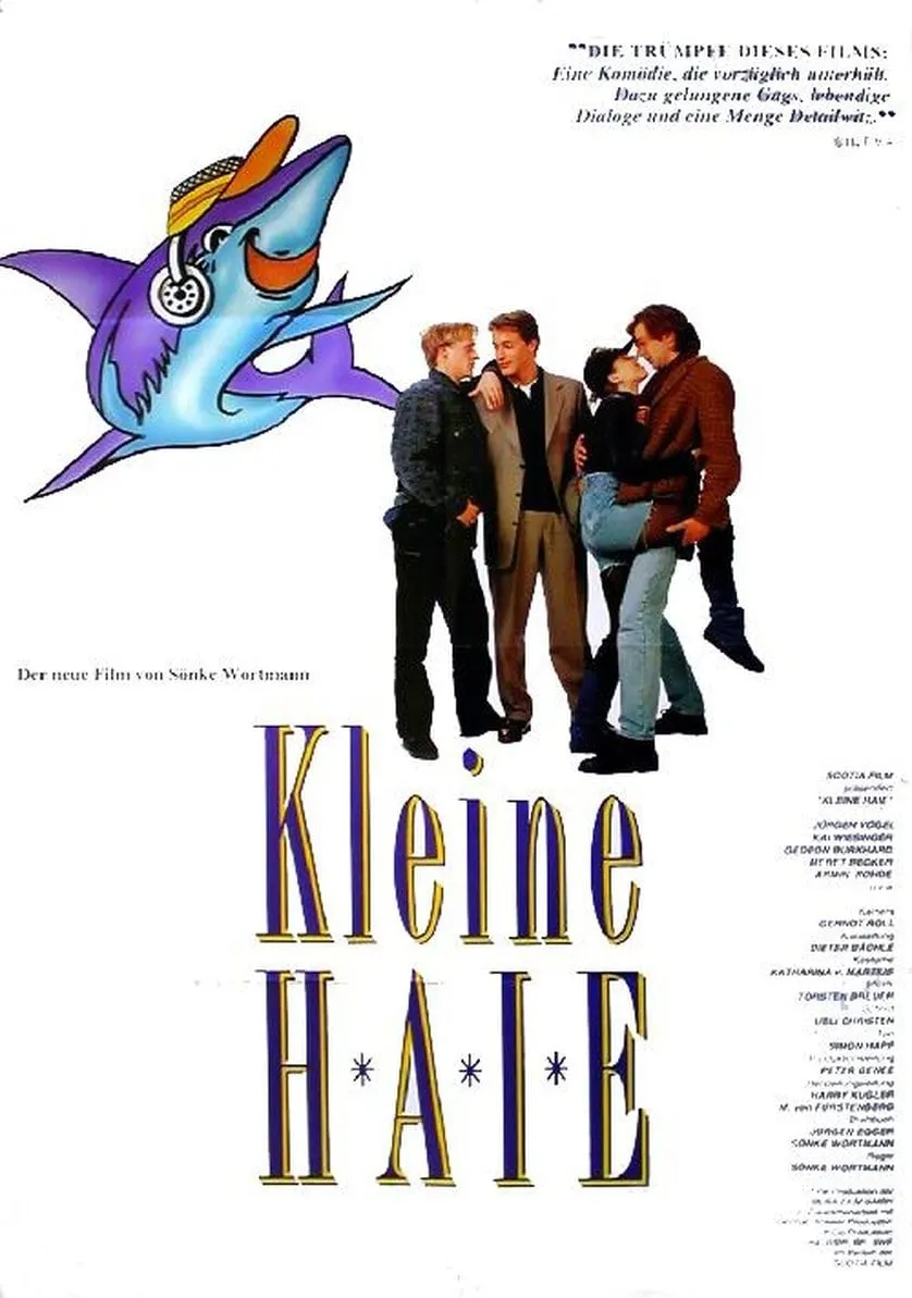 Kleine Haie poster
