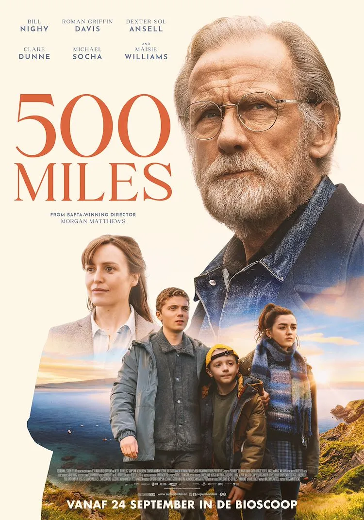 500 Miles poster
