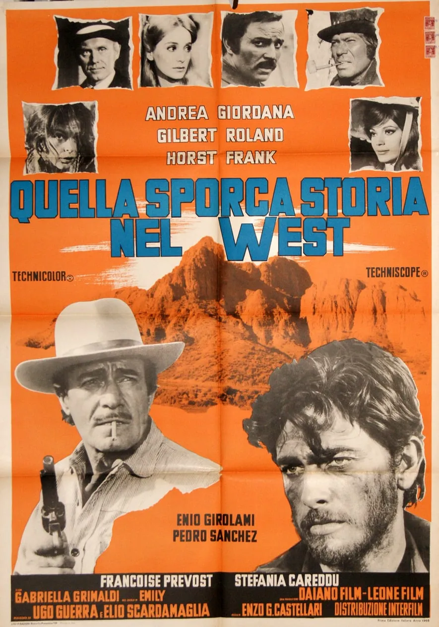 Quella sporca storia del West poster