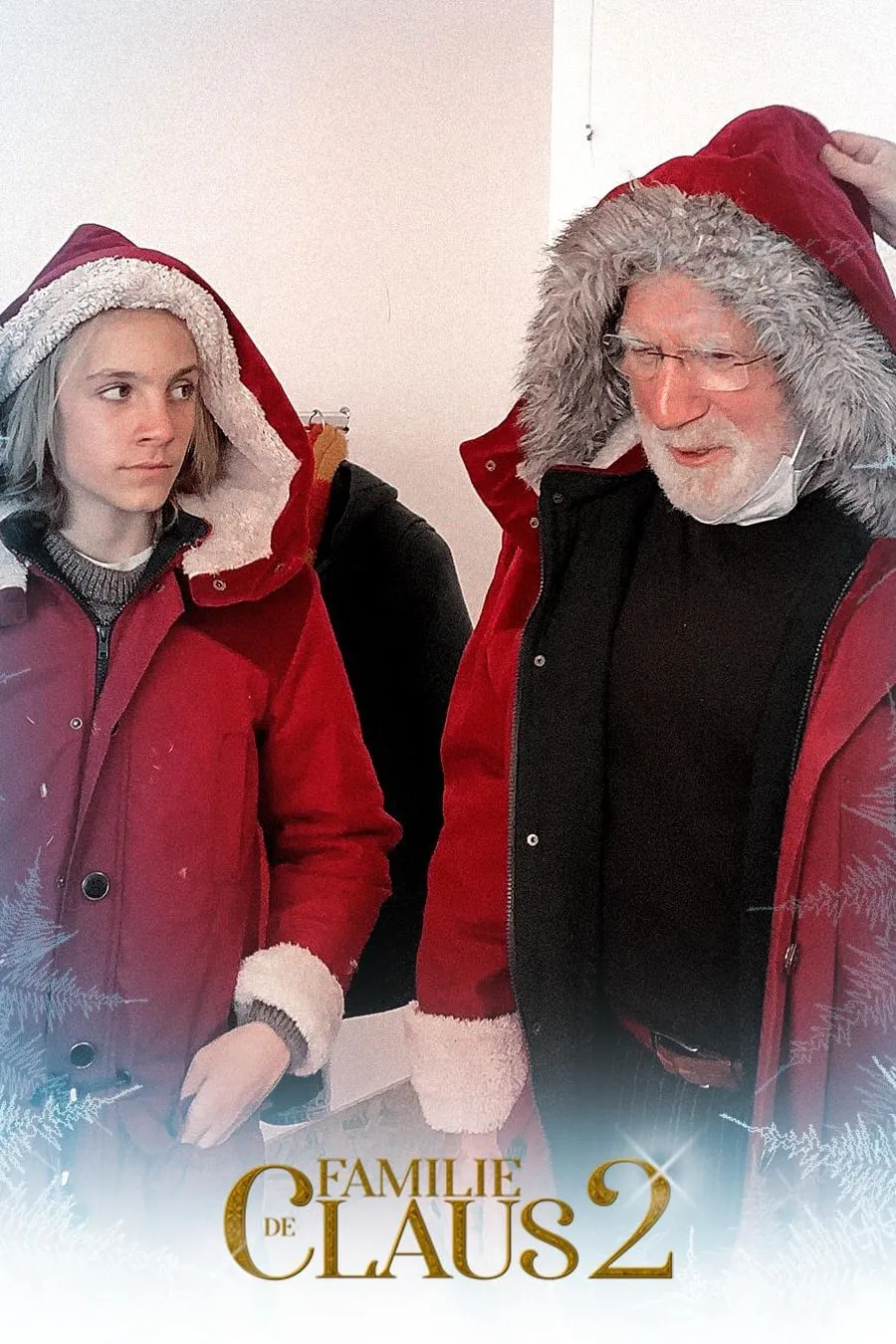 De familie Claus 2 poster