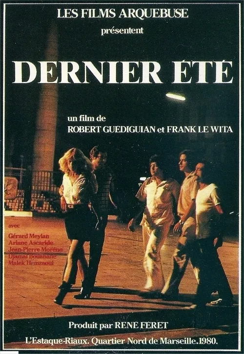 Dernier été poster
