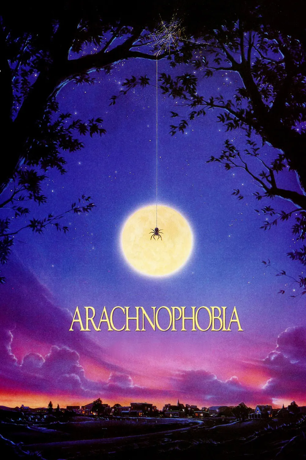 Arachnophobia poster