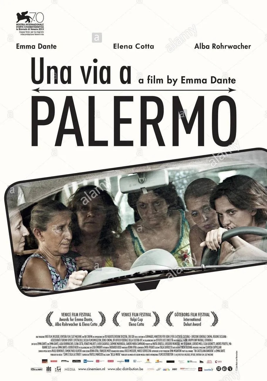 Una via a Palermo poster