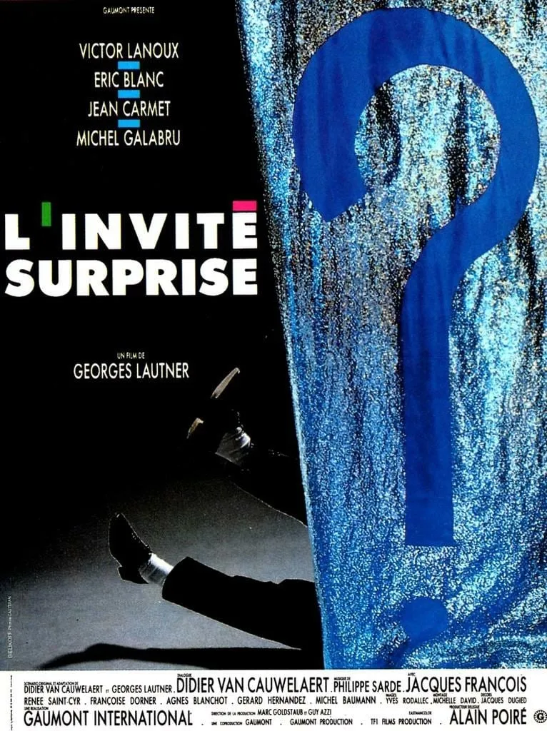 L'invité surprise poster