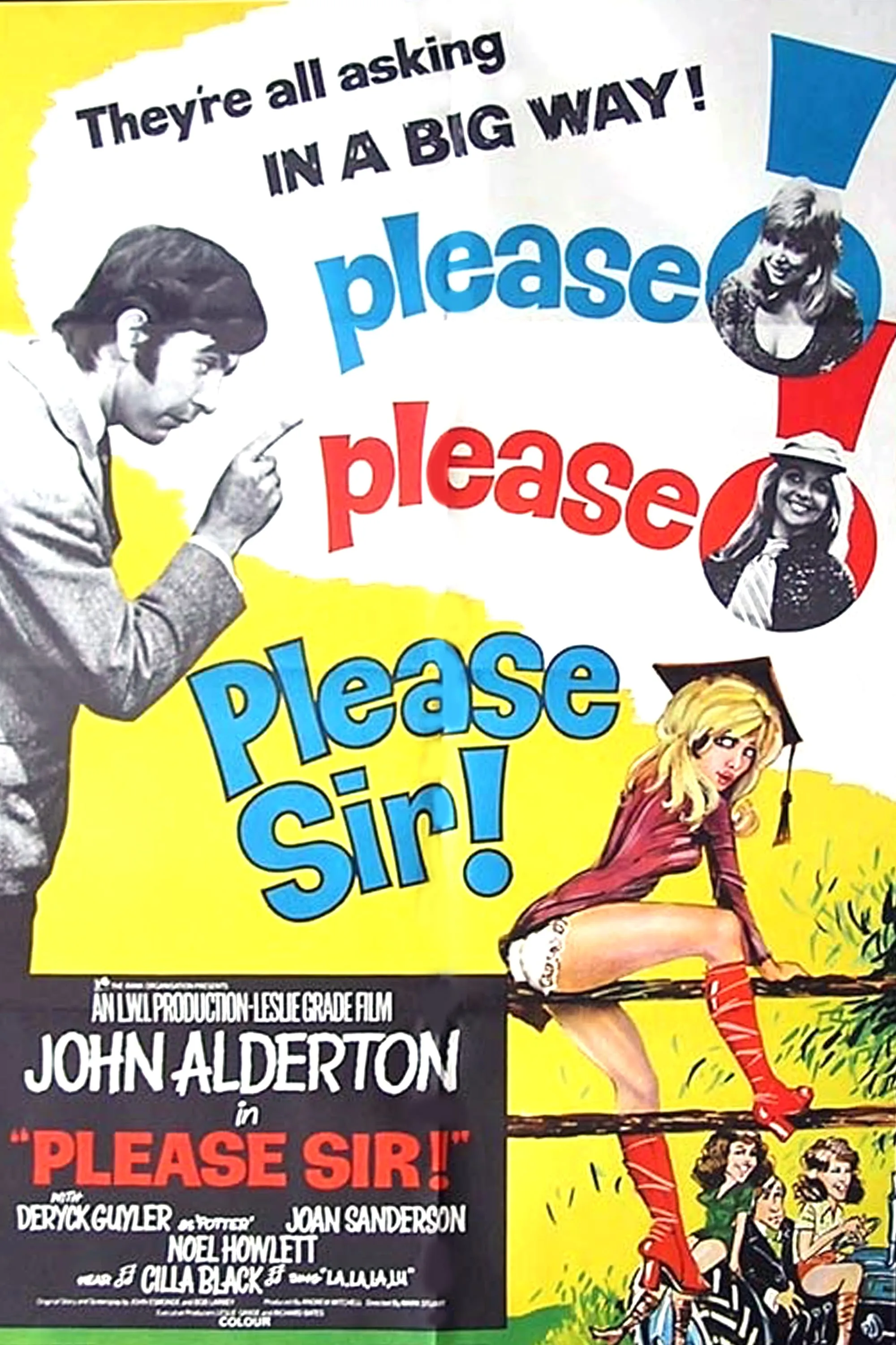 Please Sir! poster
