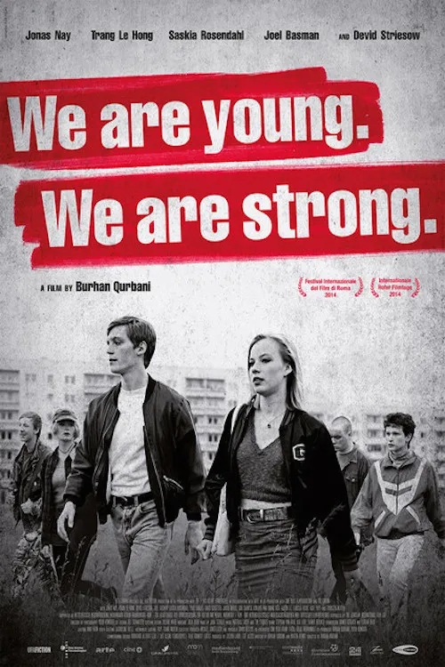 Wir sind jung. Wir sind stark. poster