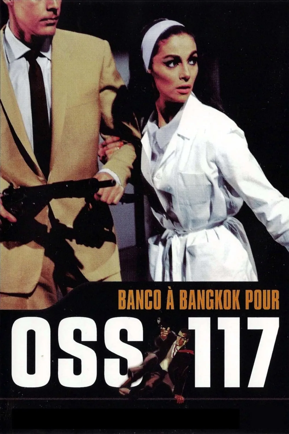 Banco à Bangkok pour O.S.S. 117 poster