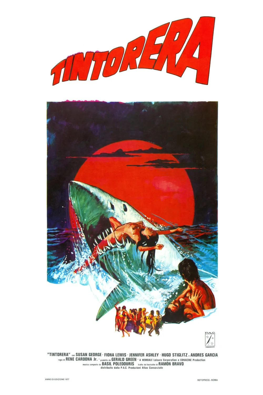 Tintorera poster