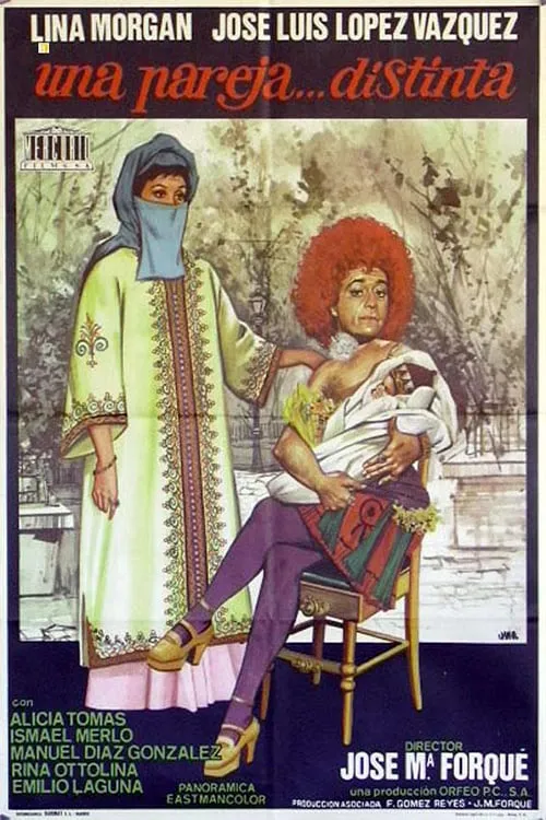 Una Pareja distinta poster