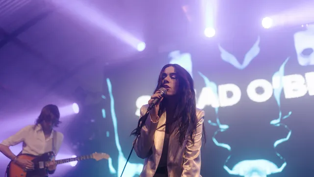 Sinead O'Brien in de X-Ray op Lowlands 2022