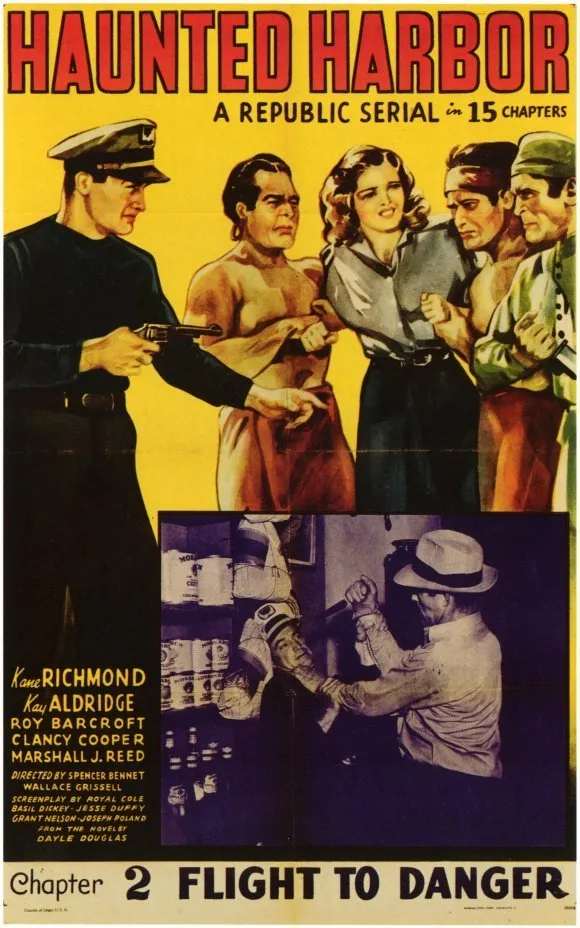 Haunted Harbor poster