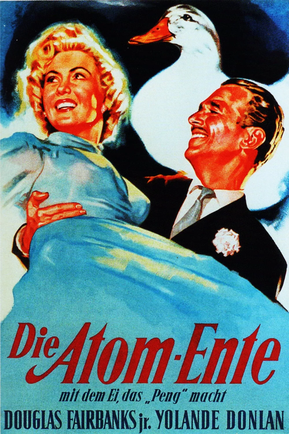 Mister Drake's Duck poster