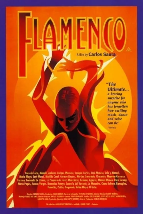 Flamenco poster