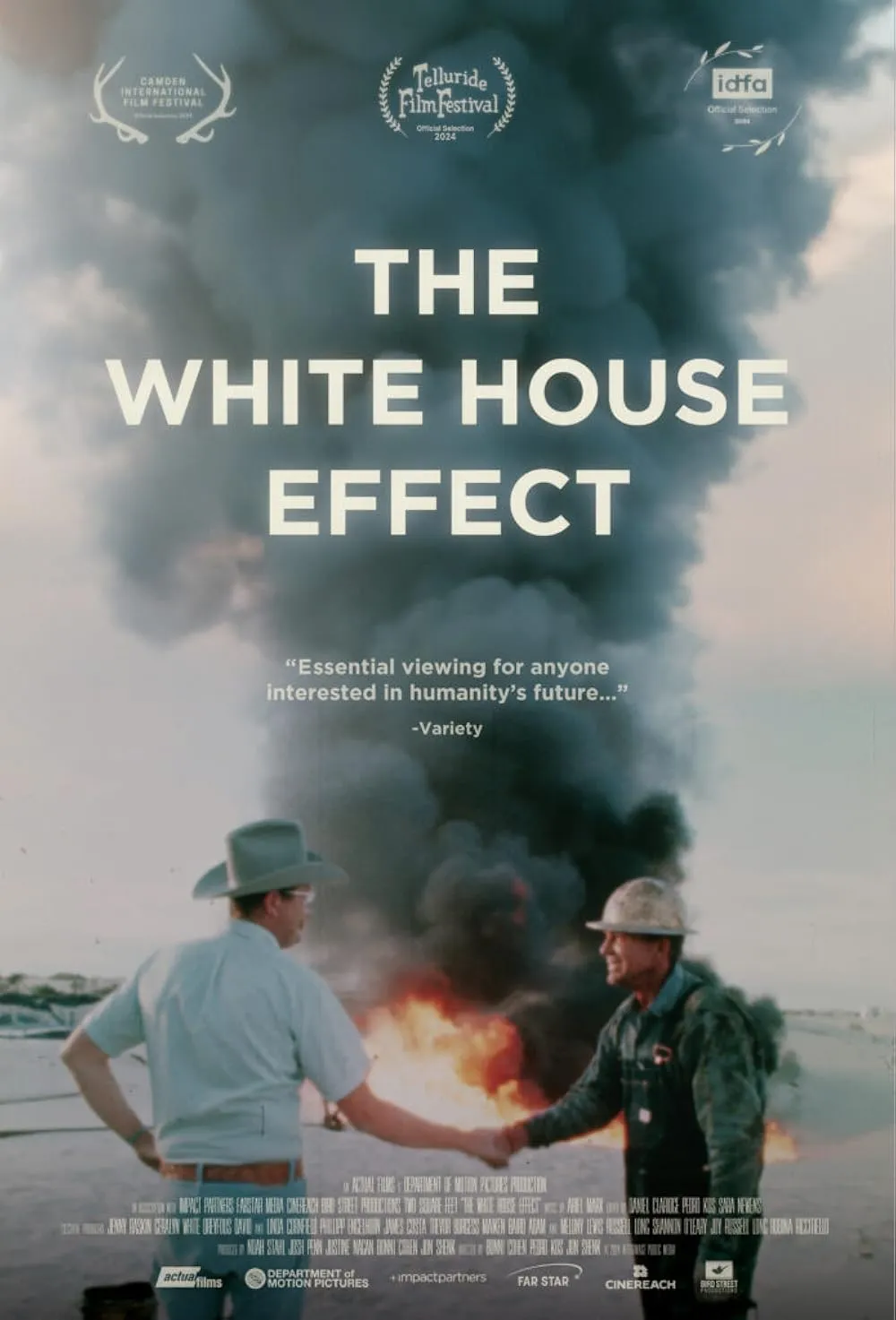 The White House Effect poster