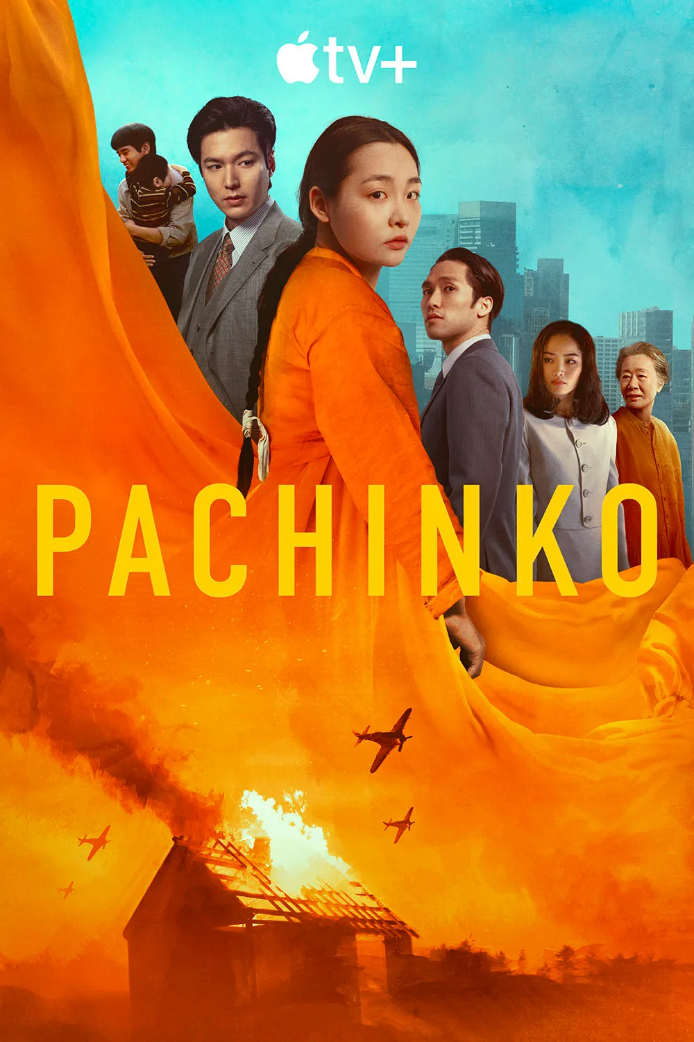 Pachinko poster