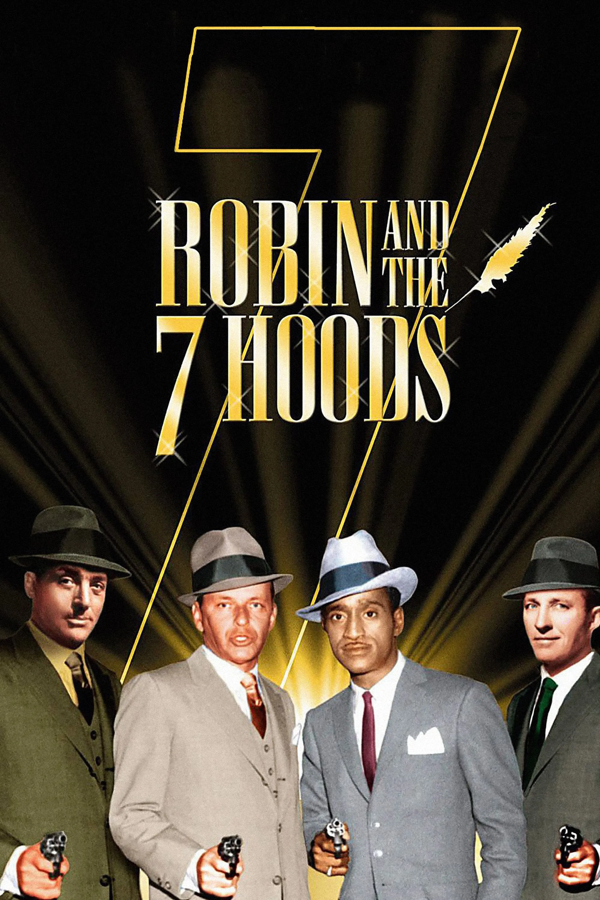 Robin and the Seven Hoods poster