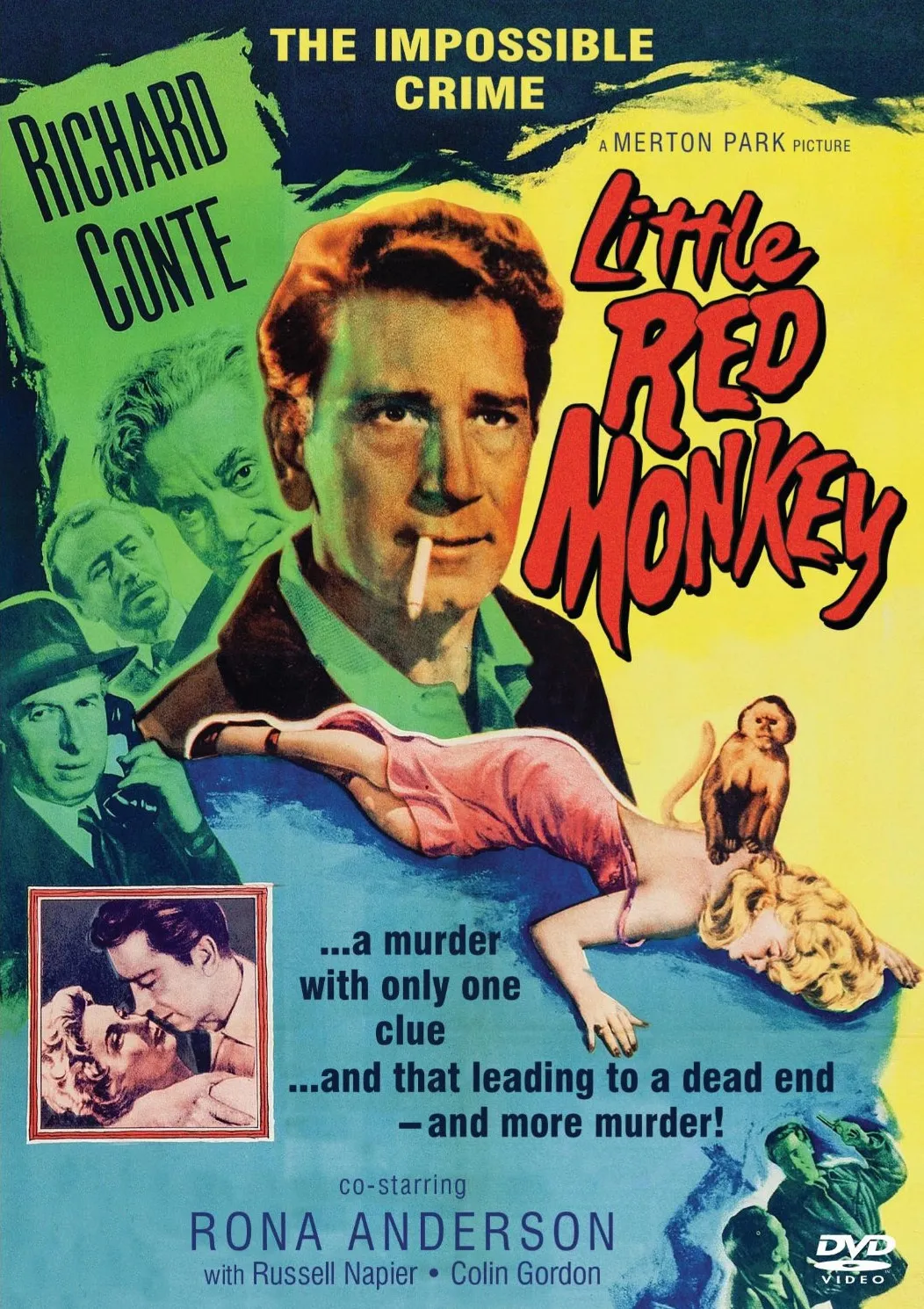 Case of the Red Monkey poster