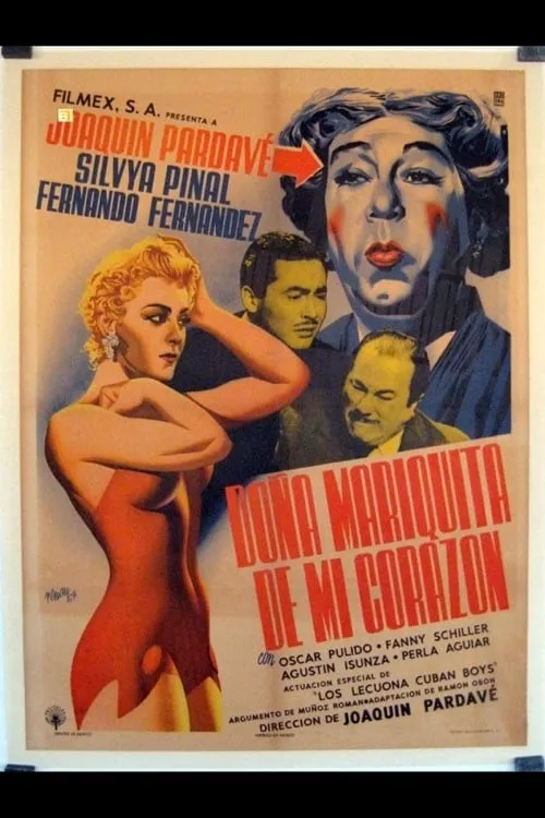 Doña Mariquita de mi corazón poster