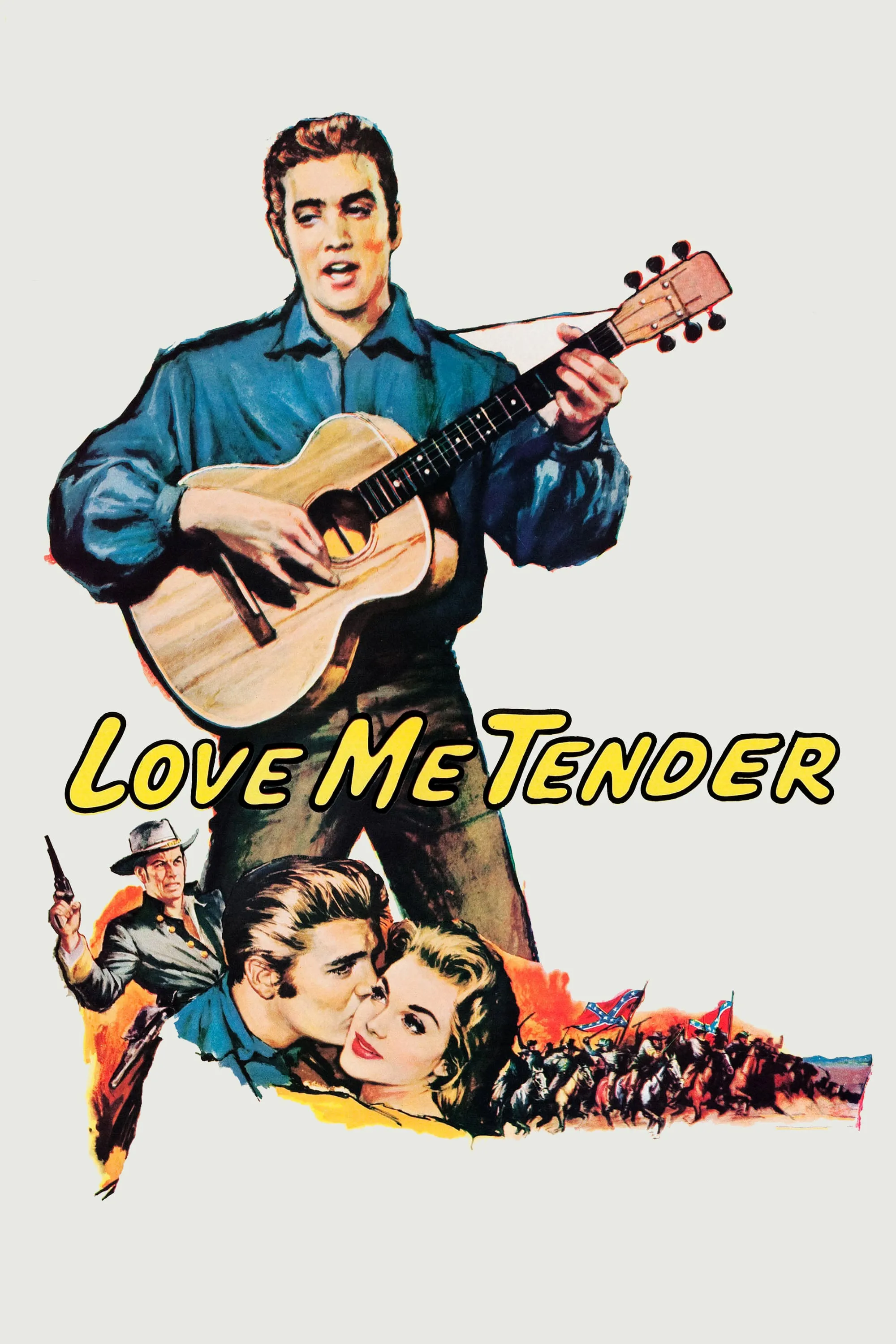 Love Me Tender poster