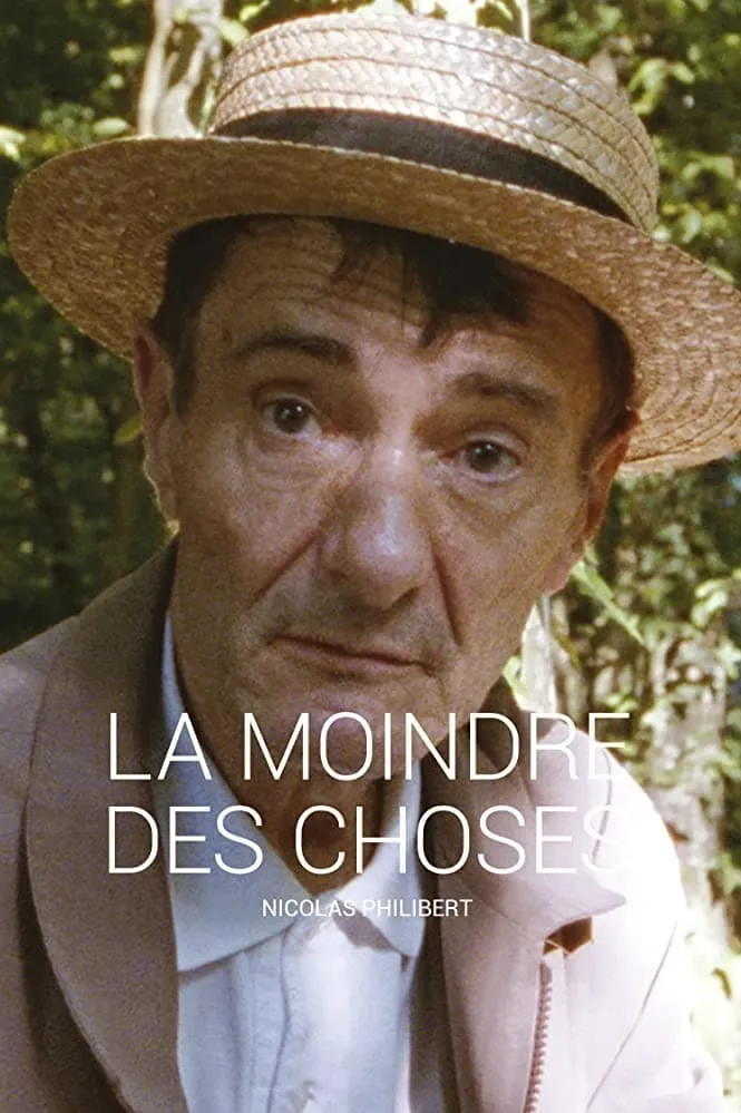 La moindre des choses poster