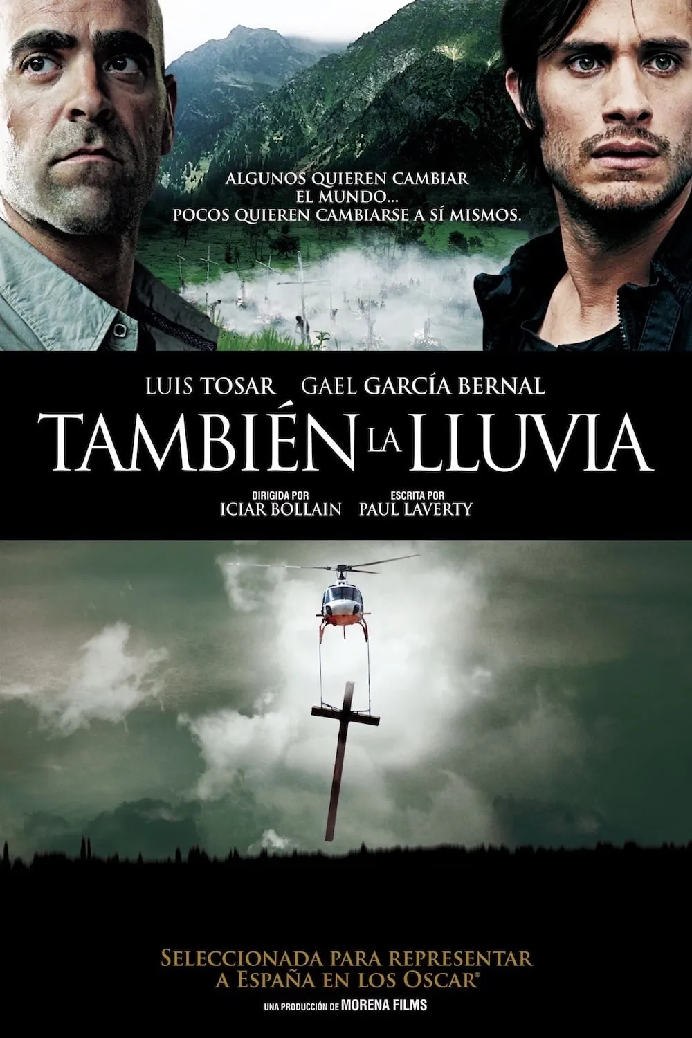También la lluvia poster