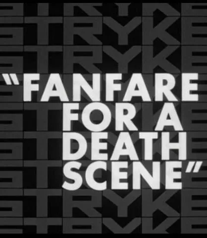 Fanfare for a Death Scene poster