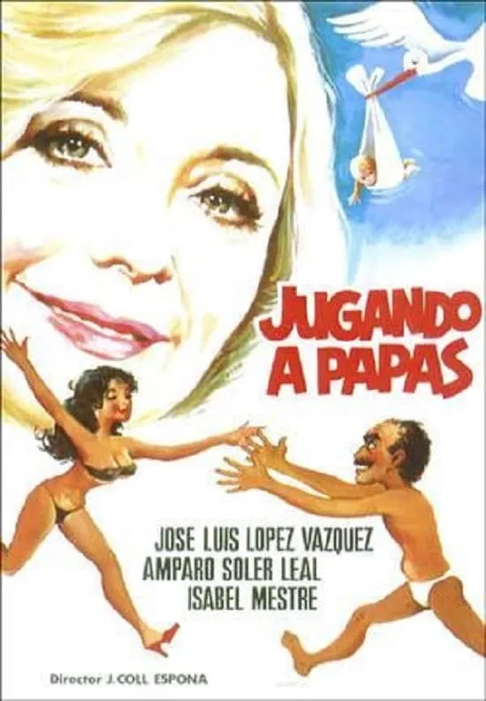 Jugando a papás poster