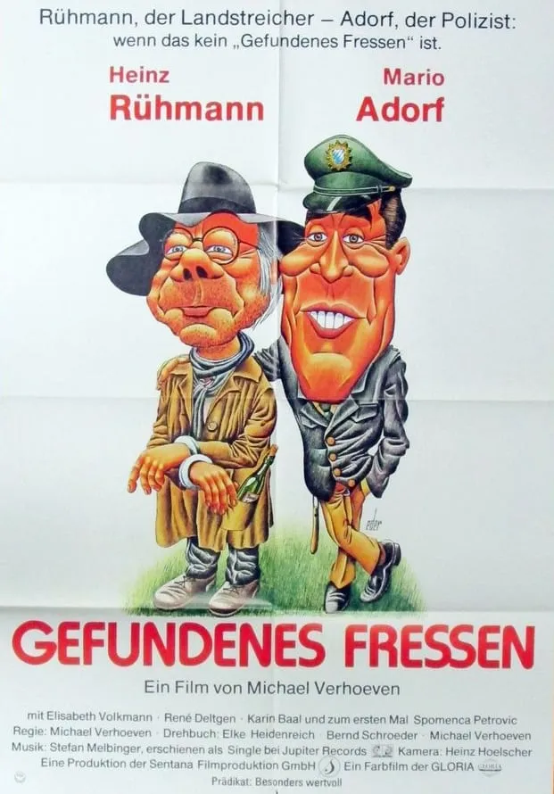 Gefundenes Fressen poster