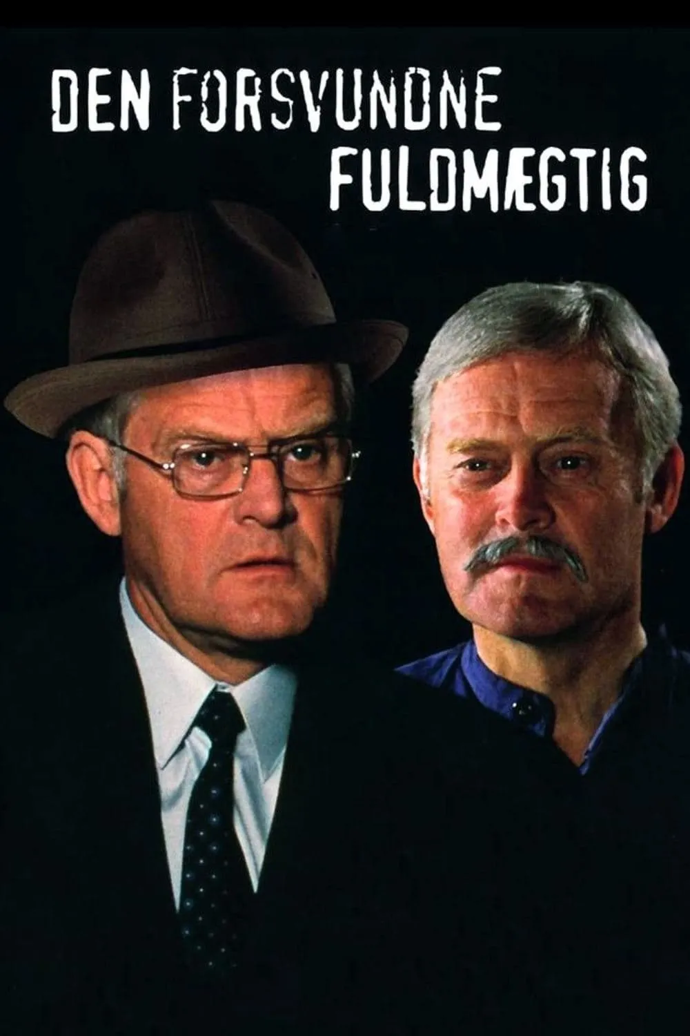 Den Forsvundne Fuldmaegtig poster