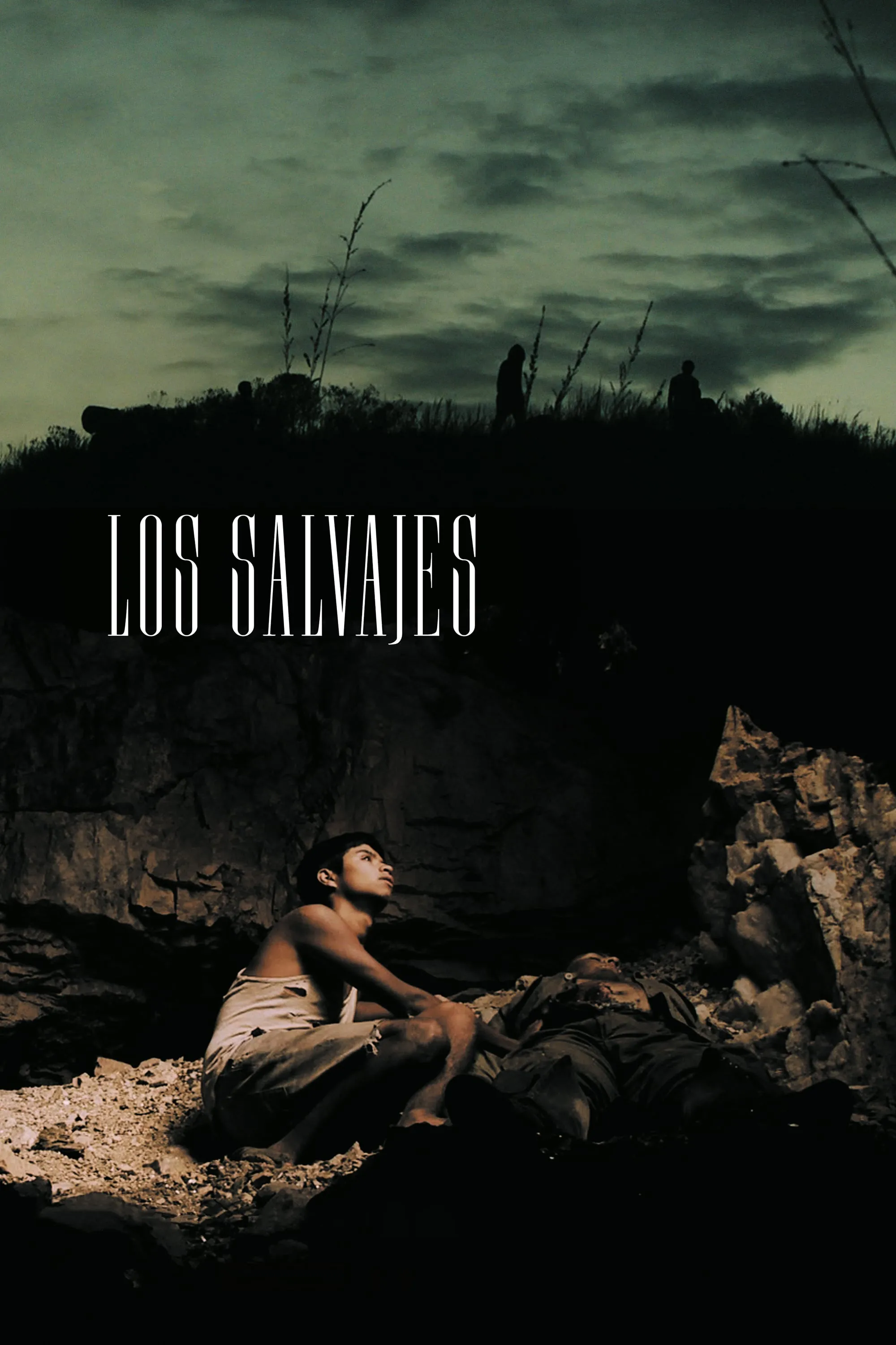Los salvajes poster