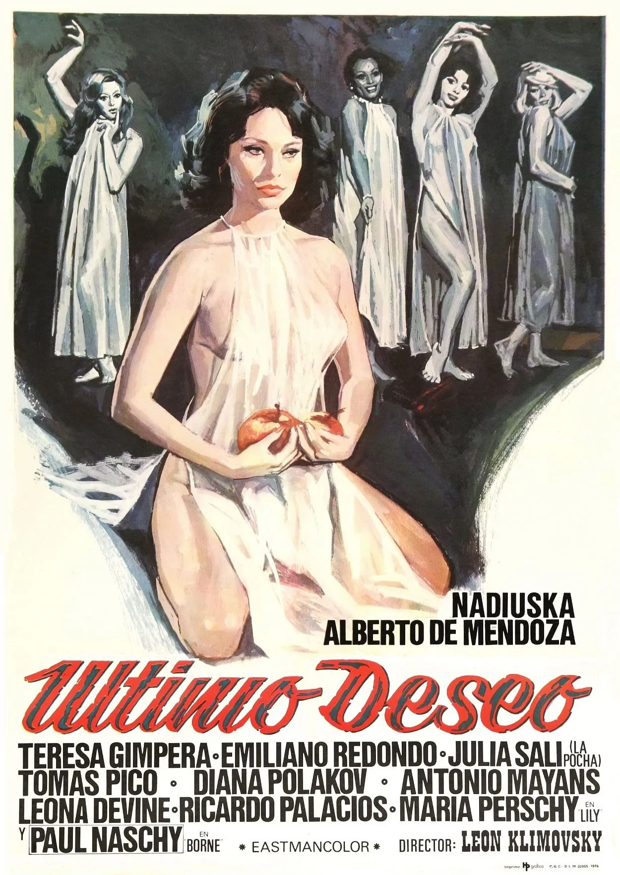 Ultimo deseo poster