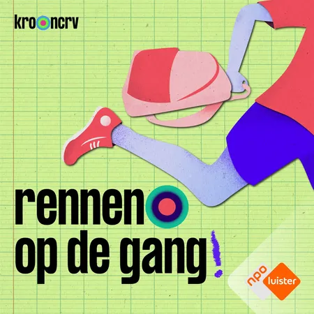 Podcasttegel van Rennen op de gang