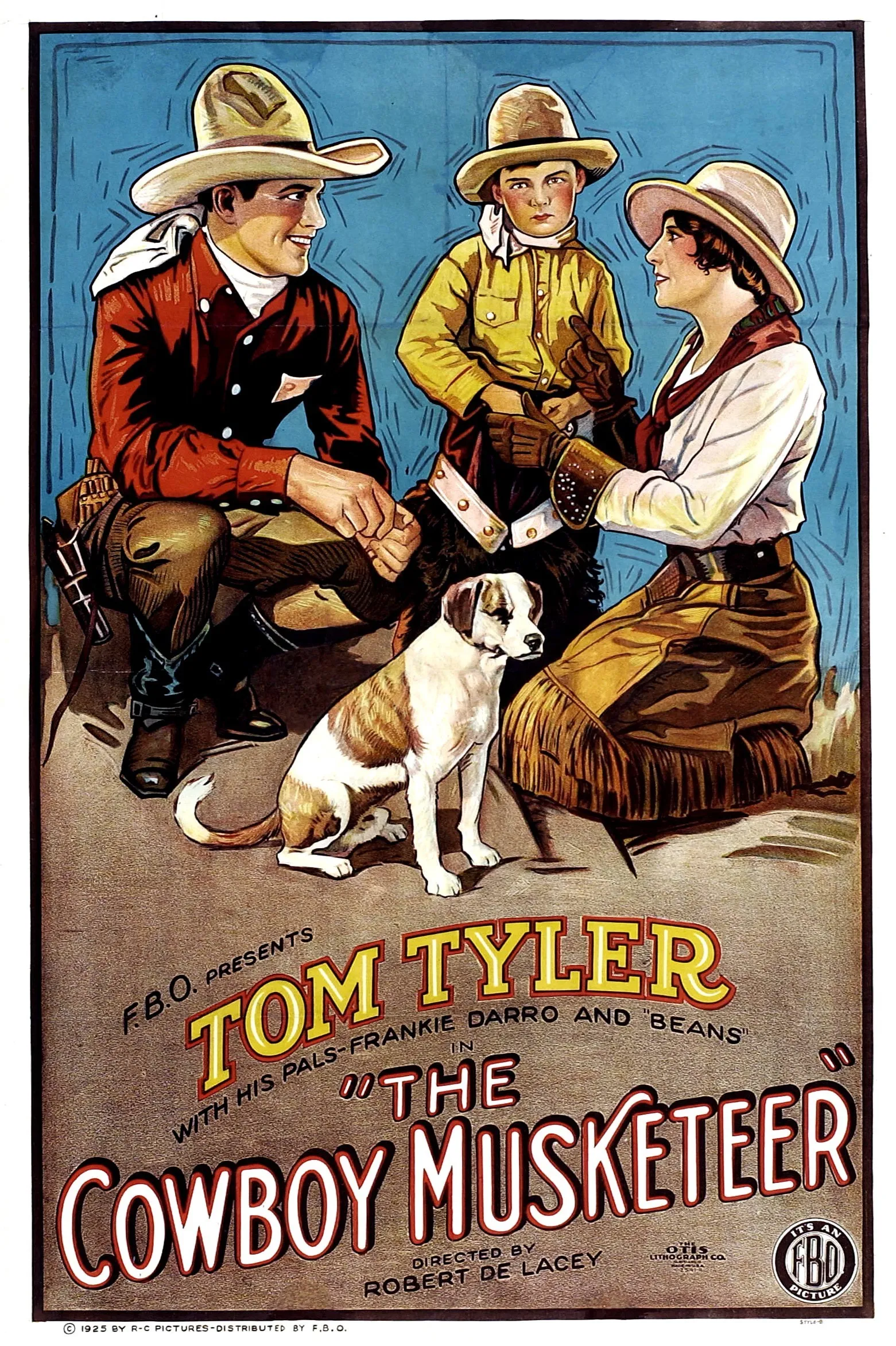 The Cowboy Musketeer poster