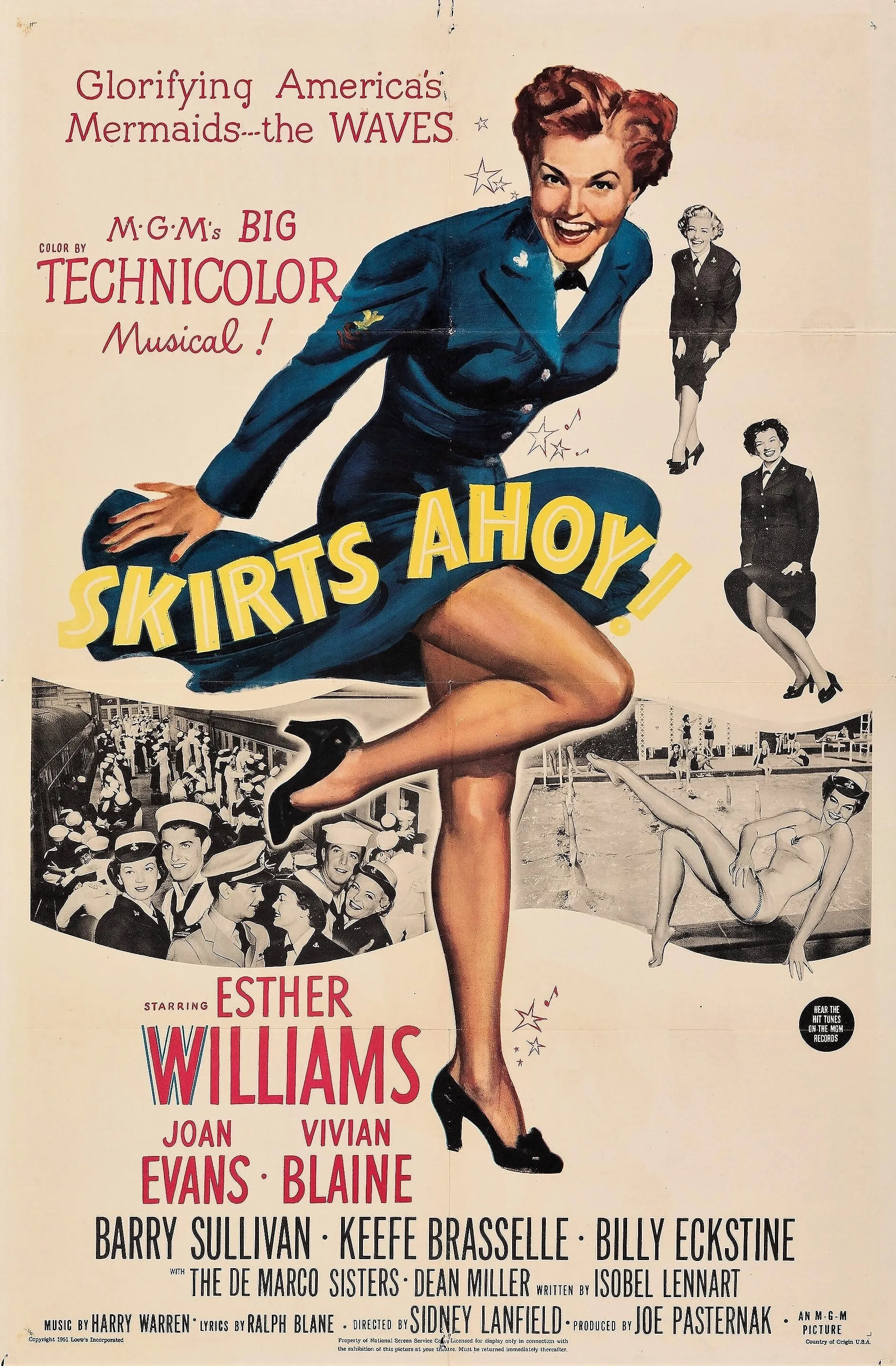 Skirts Ahoy! poster