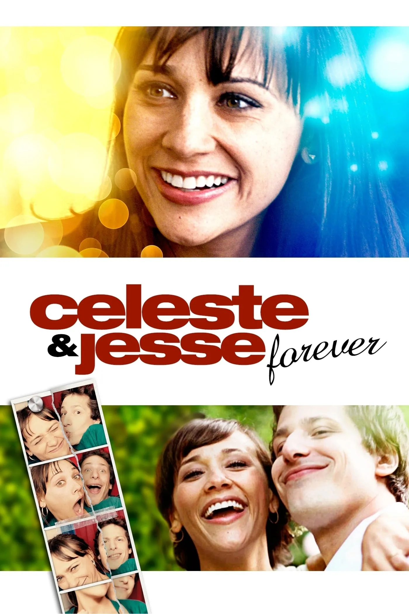 Celeste and Jesse Forever poster