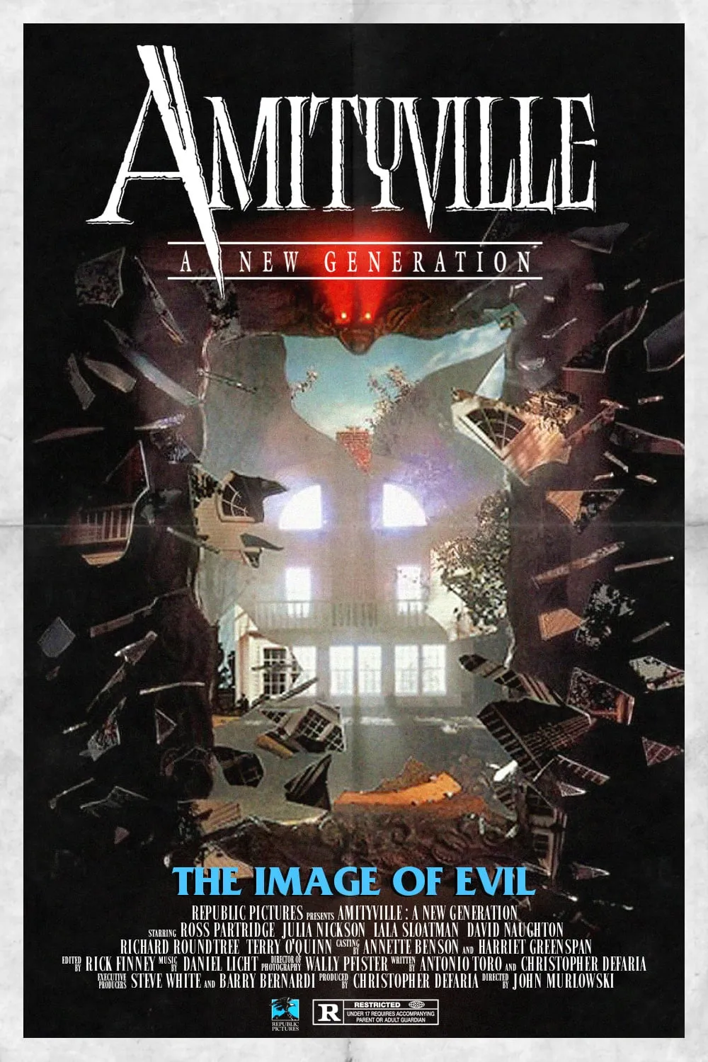 Amityville: A New Generation poster