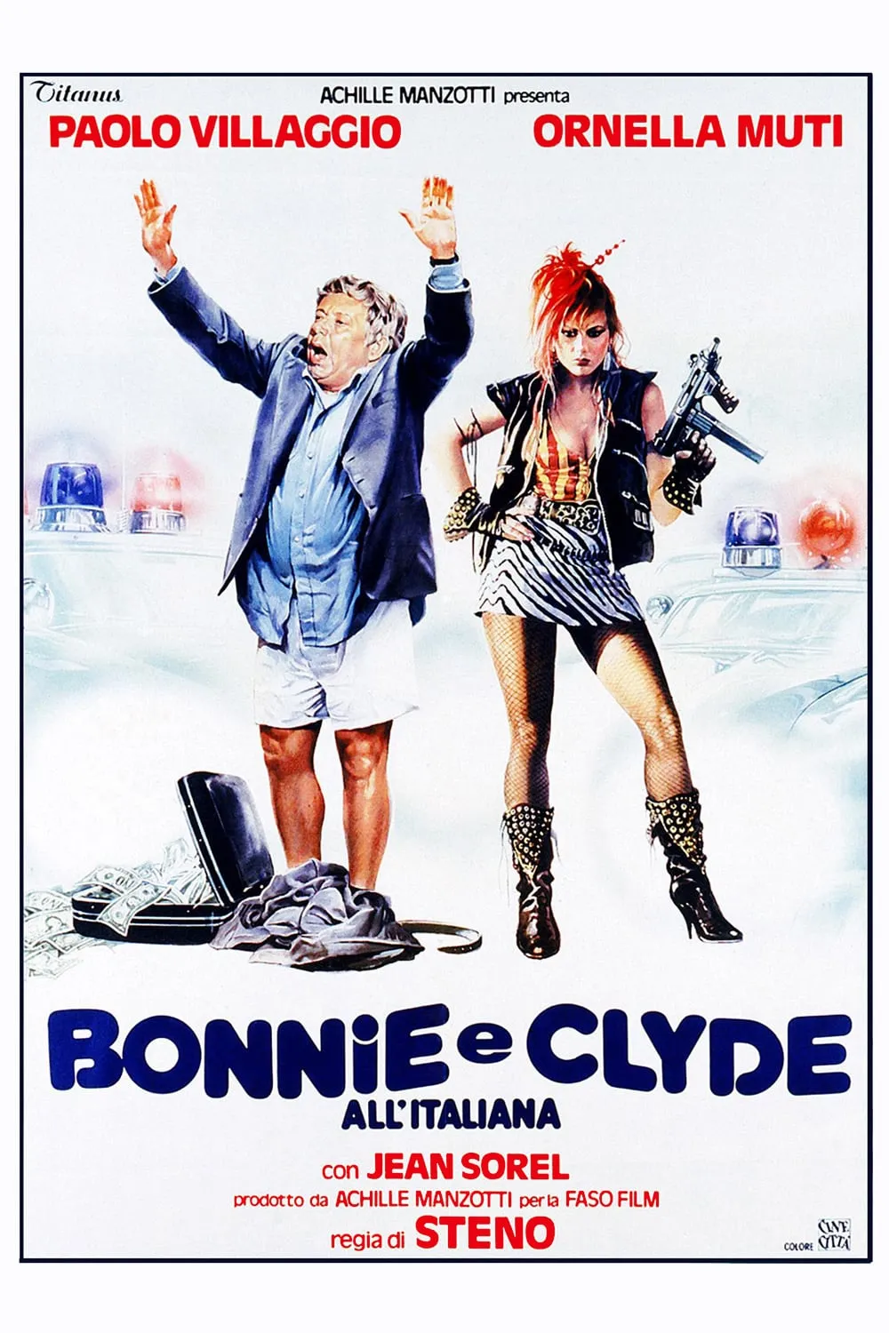 Bonnie e Clyde all'Italiana poster