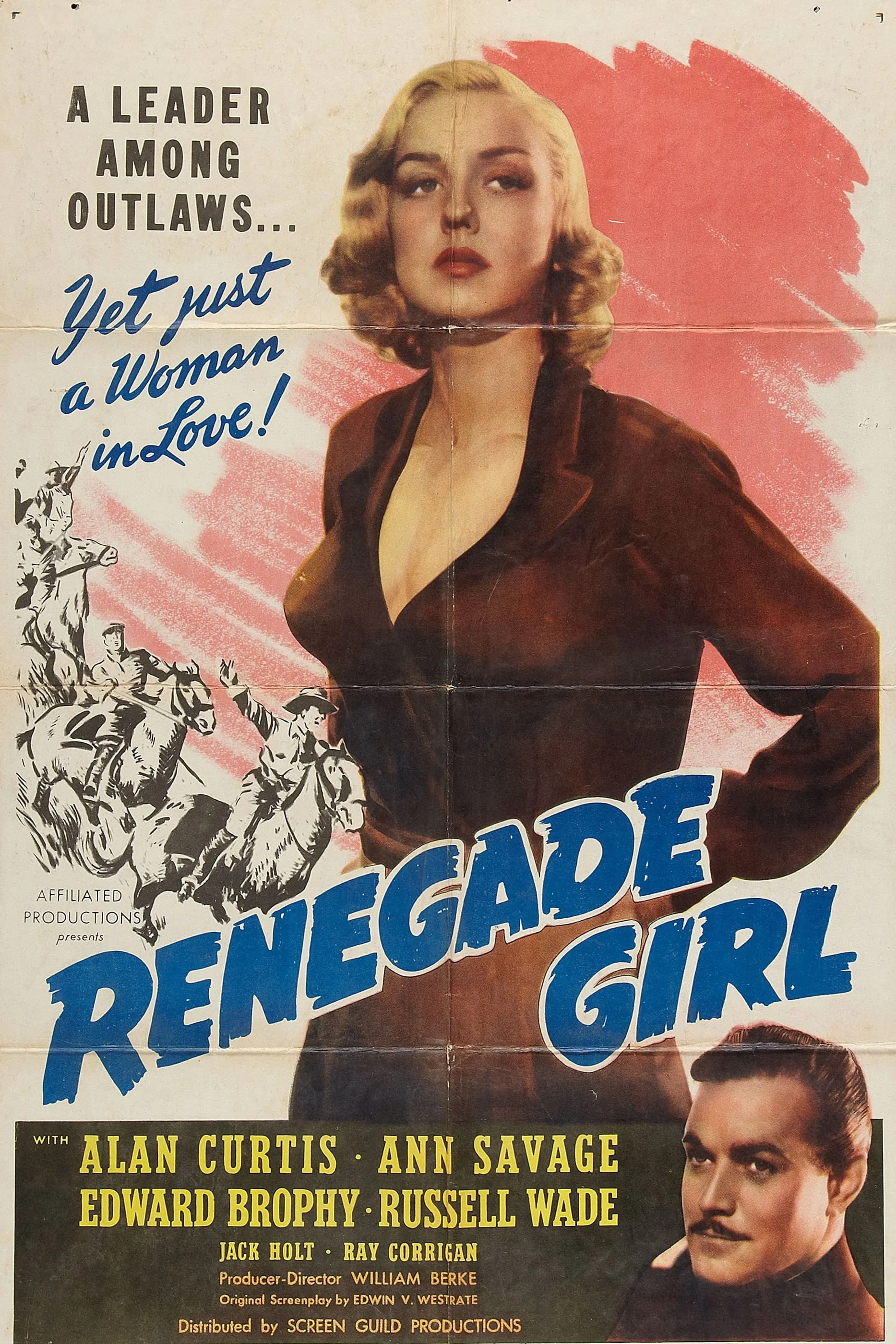 Renegade Girl poster