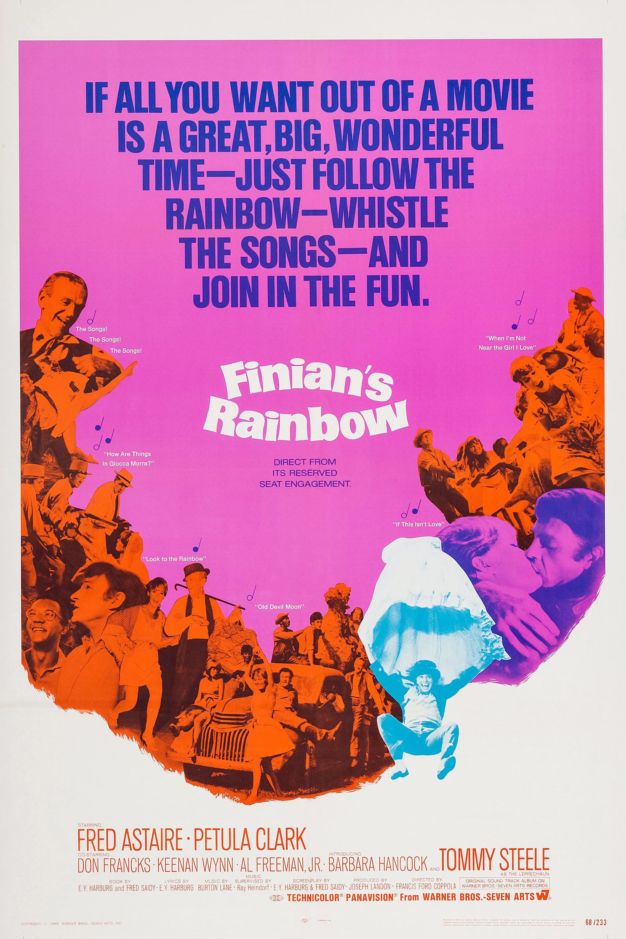 Finian's Rainbow poster