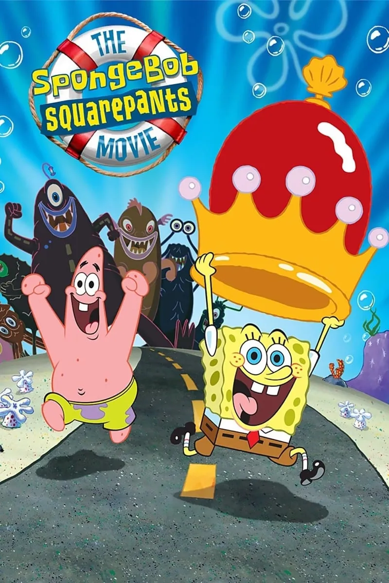 The SpongeBob SquarePants Movie poster