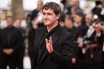 Paul Mescal tijdens de première van The History of Sound op het filmfestival van Cannes