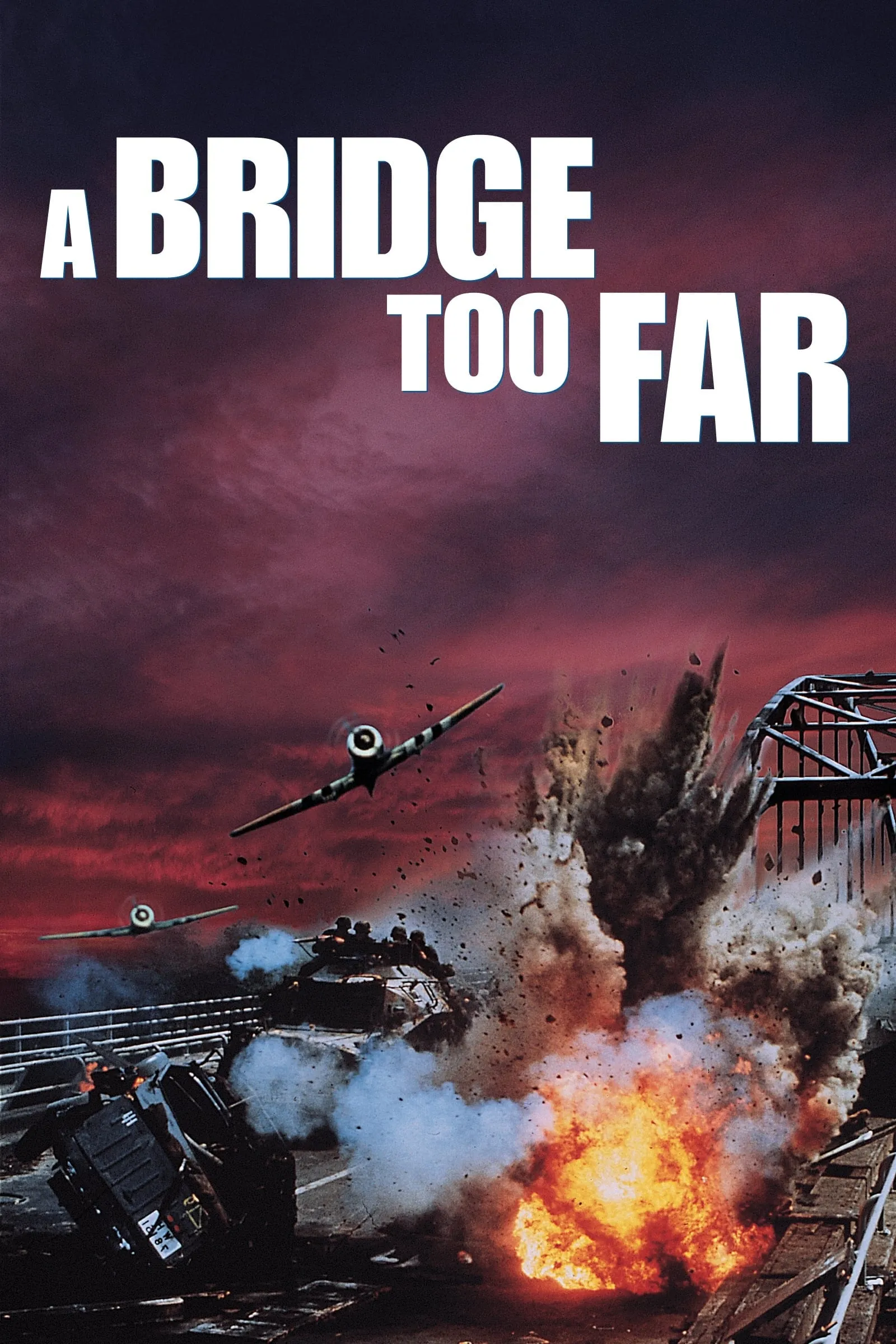 A Bridge Too Far poster