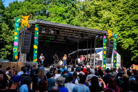 Library Card op Werfpop 2026