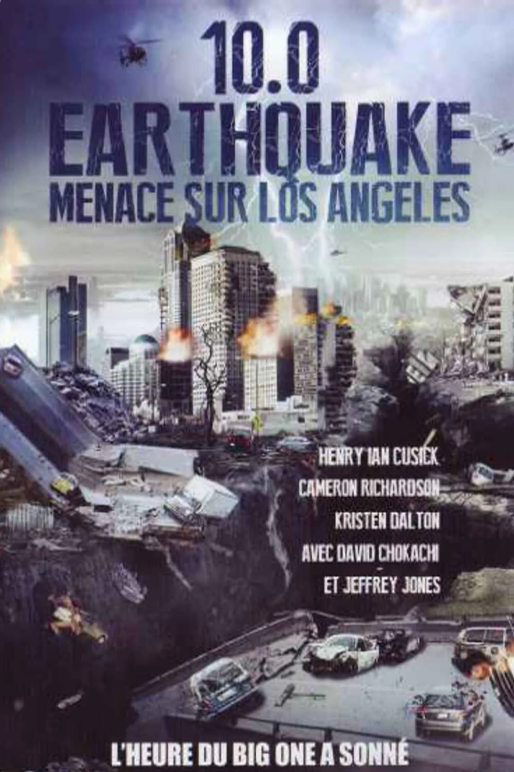 10.0 Earthquake poster