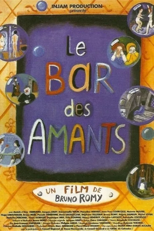 Le bar des amants poster