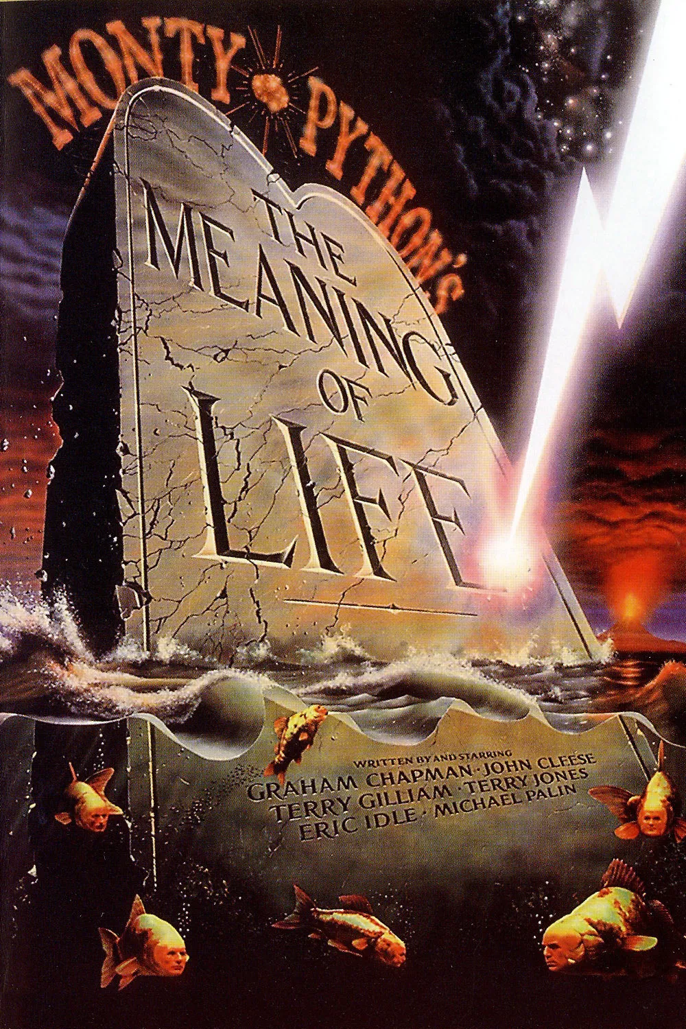 Monty Python's The Meaning of Life poster
