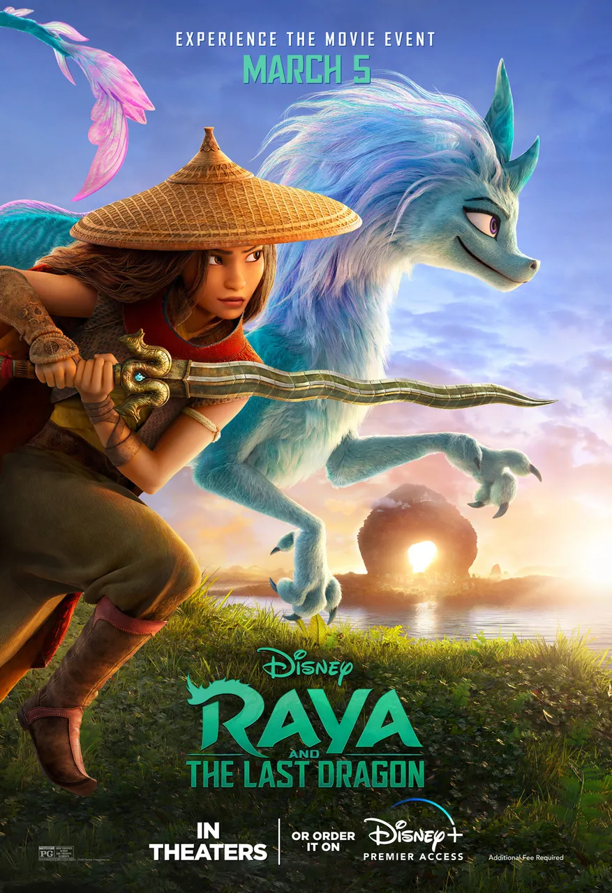 Raya and the Last Dragon poster