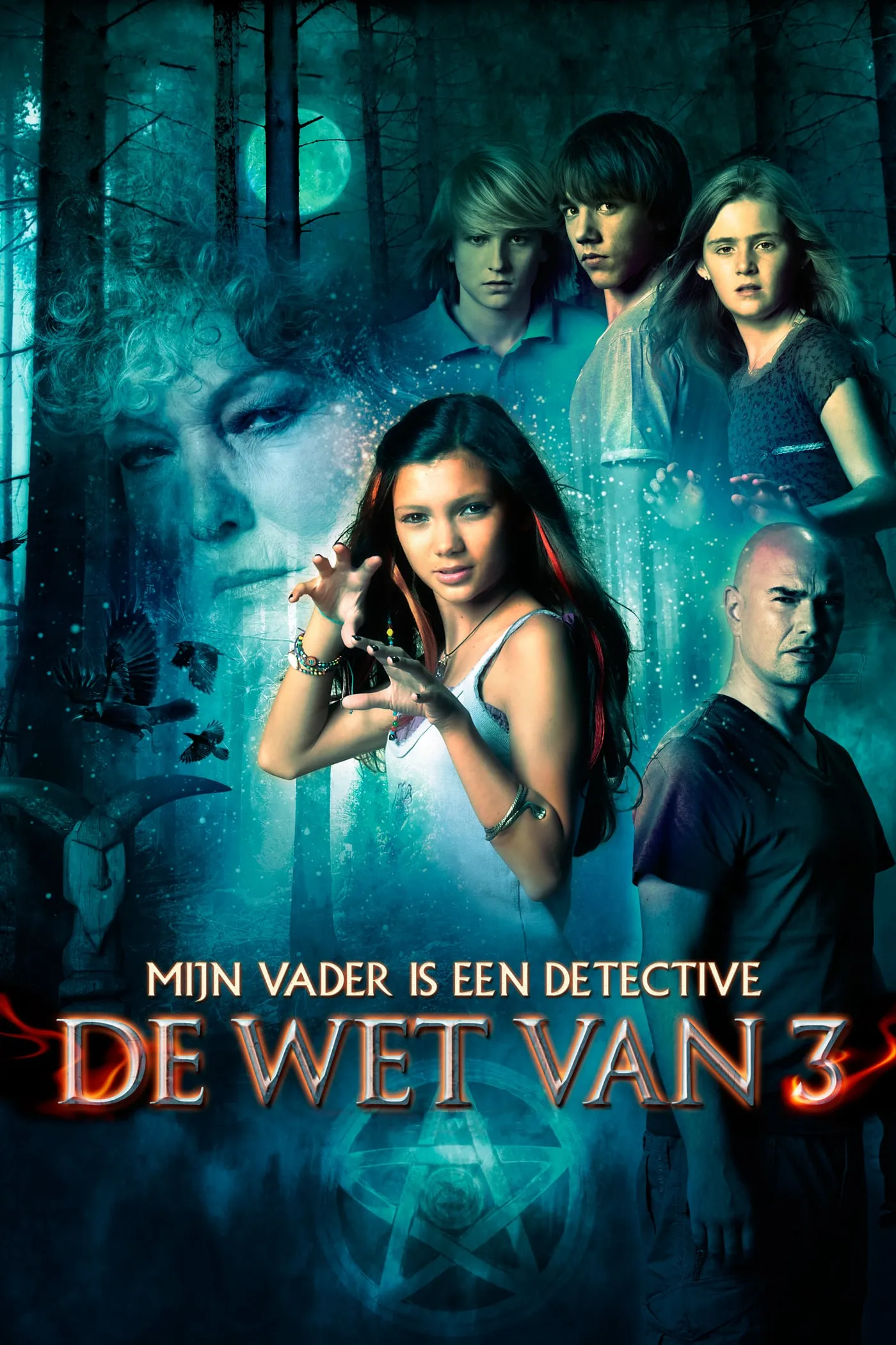 Mijn vader is een detective: De wet van drie poster